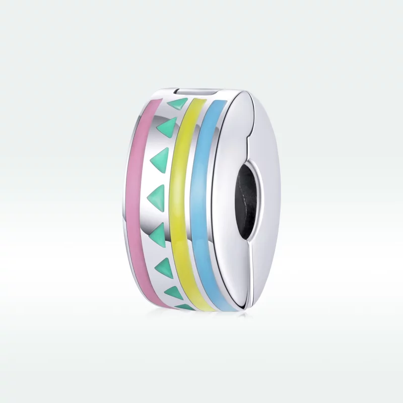 (image pour) Charm Clip Style PANDORA Coloré - SCC1756 - Afficher 5