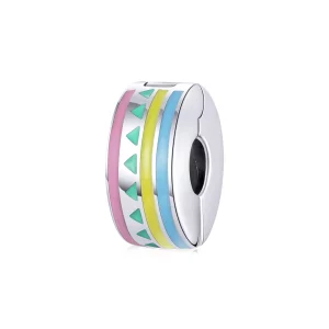 (image pour) Charm Clip Style PANDORA Coloré - SCC1756