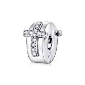 (image pour) Charm Clip Style PANDORA Croix - SCC1497