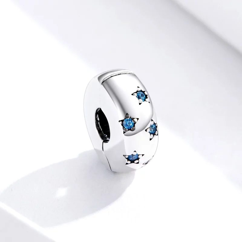 (image pour) Charm Clip Style PANDORA Des vagues au soleil - BSC253 - Afficher 2