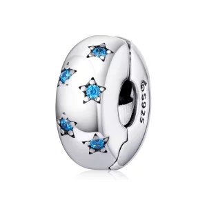 (image pour) Charm Clip Style PANDORA Des vagues au soleil - BSC253