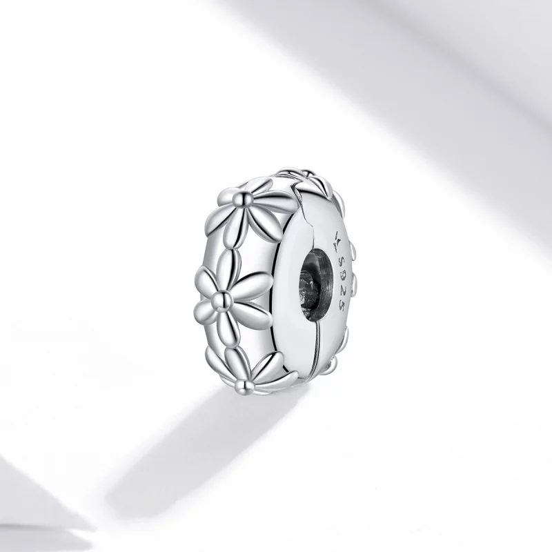 (image pour) Charm Clip Style PANDORA Marguerite - SCC1795 - Afficher 2