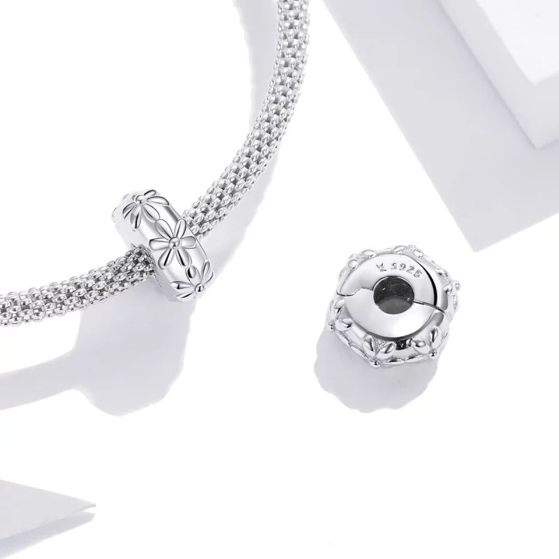 (image pour) Charm Clip Style PANDORA Marguerite - SCC1795 - Afficher 4