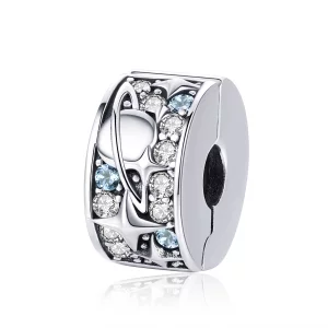 (image pour) Charm Clip Style PANDORA Planète - SCC985