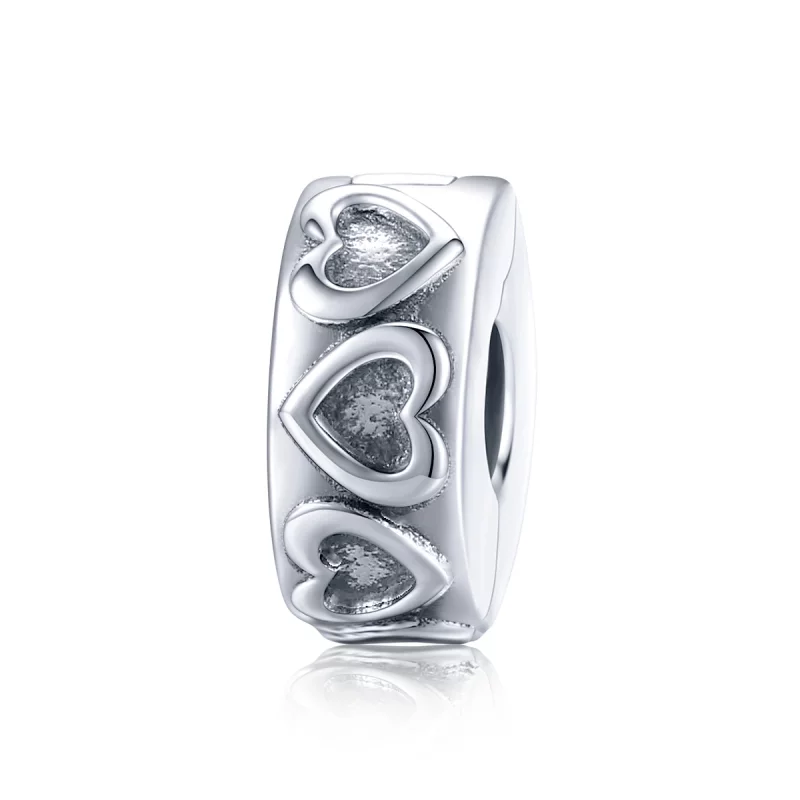 (image pour) Charm Clip Style PANDORA Relief vintage - SCC1557