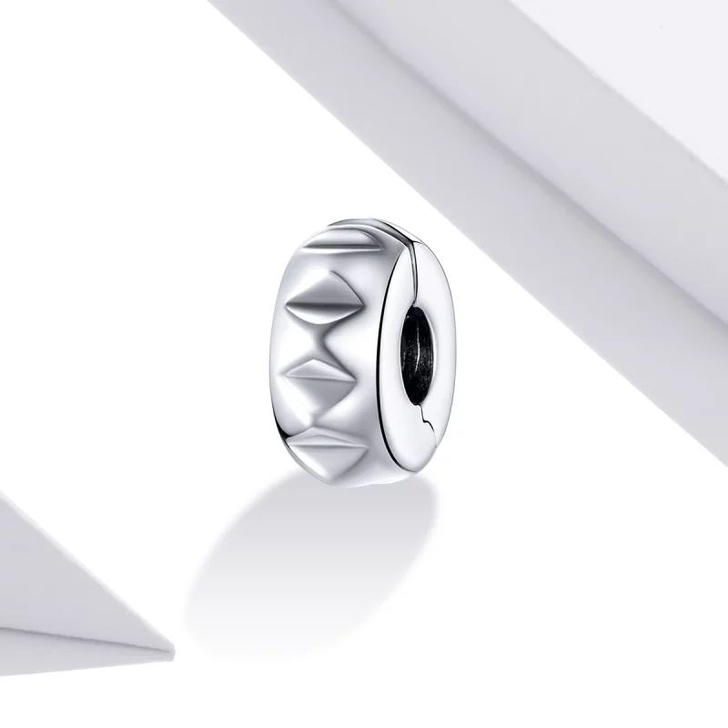 (image pour) Charm Clip Style PANDORA Rivet - SCC1780 - Afficher 2
