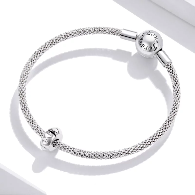 (image pour) Charm Clip Style PANDORA Rivet - SCC1780 - Afficher 3