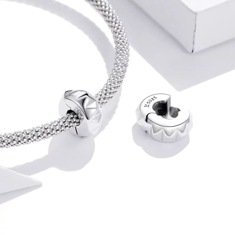 (image pour) Charm Clip Style PANDORA Rivet - SCC1780 - Afficher 4
