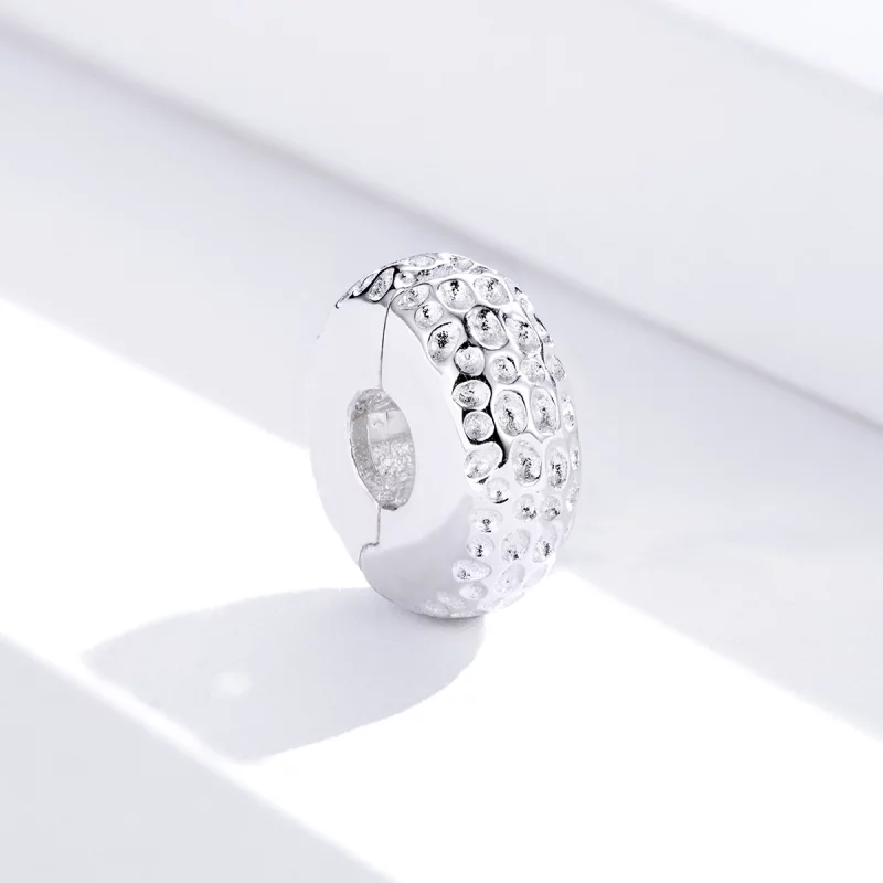 (image pour) Charm Clip Style PANDORA Texture - SCC1490 - Afficher 3