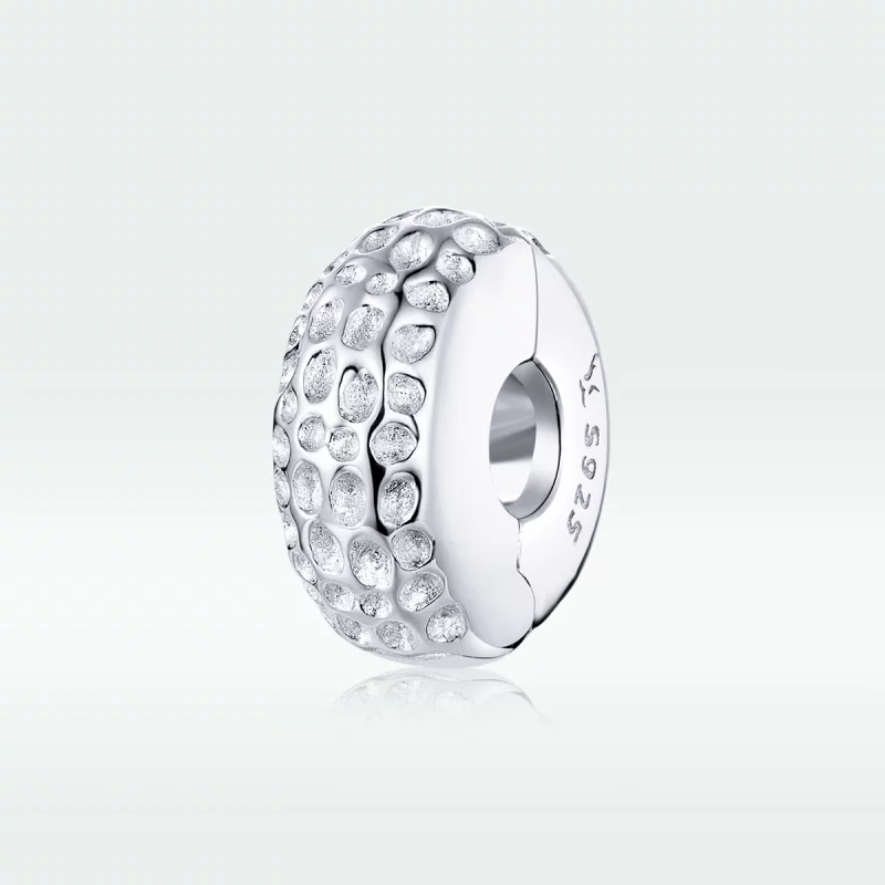 (image pour) Charm Clip Style PANDORA Texture - SCC1490 - Afficher 5