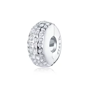 (image pour) Charm Clip Style PANDORA Texture - SCC1490