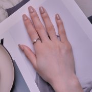 Bague à nouer simple de style Pandora - BSR420