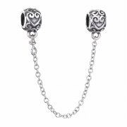 Chaîne de Confort Cœur Enchanté PANDORA France - 797036