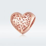 Charm Style PANDORA Arbre Généalogique des Roses - BSC215