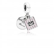 PANDORA - Charm Pendentif Reine du Shopping - 791985EN40