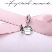 PANDORA - Charm Pendentif Liens Familiaux - 791988CZ