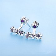 Boucles d'oreilles Prairie de Coccinelles PANDORA France - 297123NLC