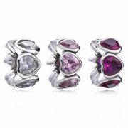 PANDORA - CœURS éTINCELANTS ROSES - 791252CZS