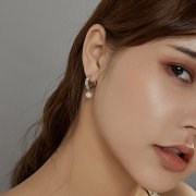 Pendants d'Oreilles Style PANDORA Blé Brillant - BSE446