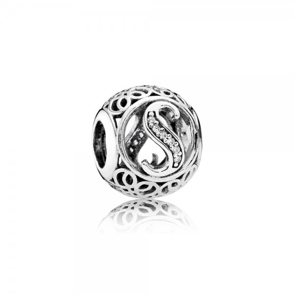 PANDORA - Charm S ancien - 791863cz