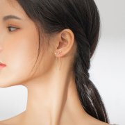 Pendants d'Oreilles Style PANDORA Étoilé - BSE361