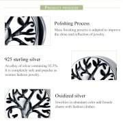 Charm Style PANDORA Arbre de la vie - SCC430