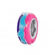 Charm espaceur Style PANDORA Cyberpunk - Perles éblouissantes - SCC1843