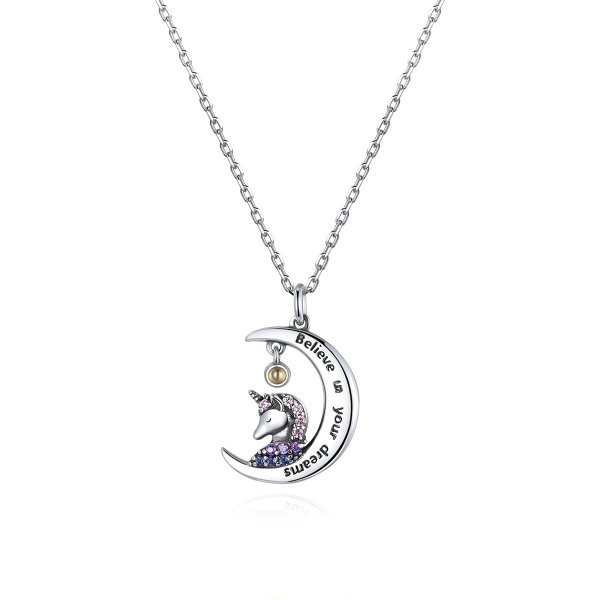 Collier Style PANDORA Croyez en vos rêves - SCN410