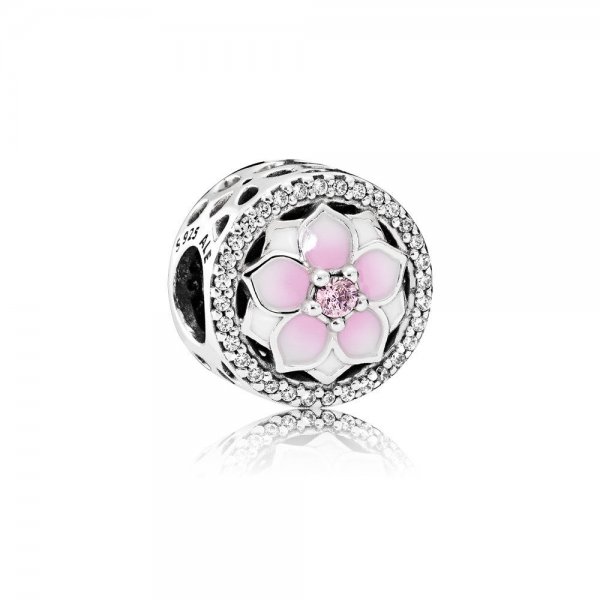PANDORA - Charm Fleur de Magnolia - 792085PCZ
