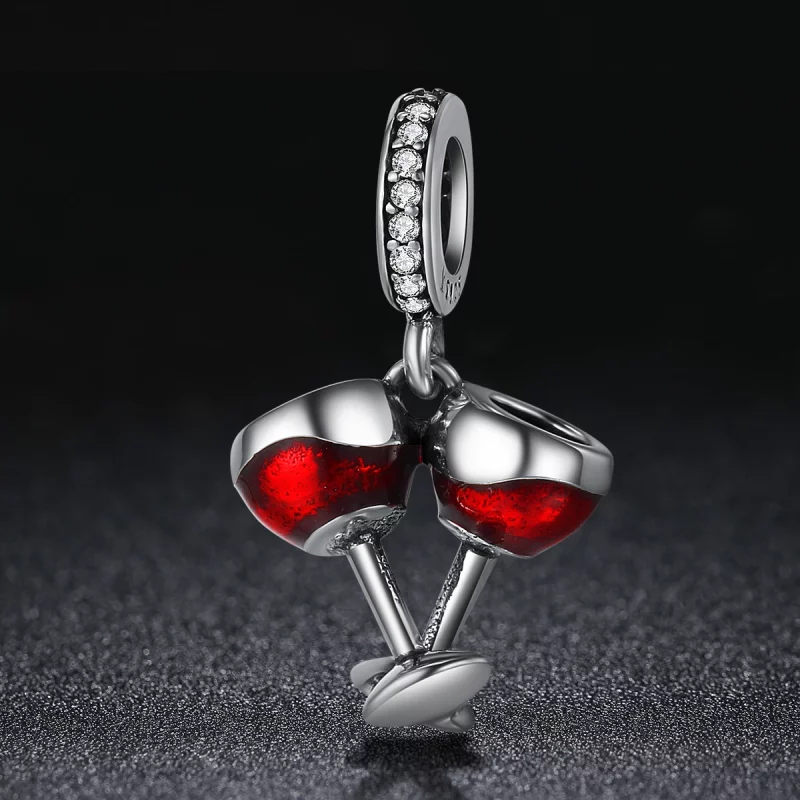 (image pour) Charm Pendant Style PANDORA Acclamations - SCC478 - Afficher 2