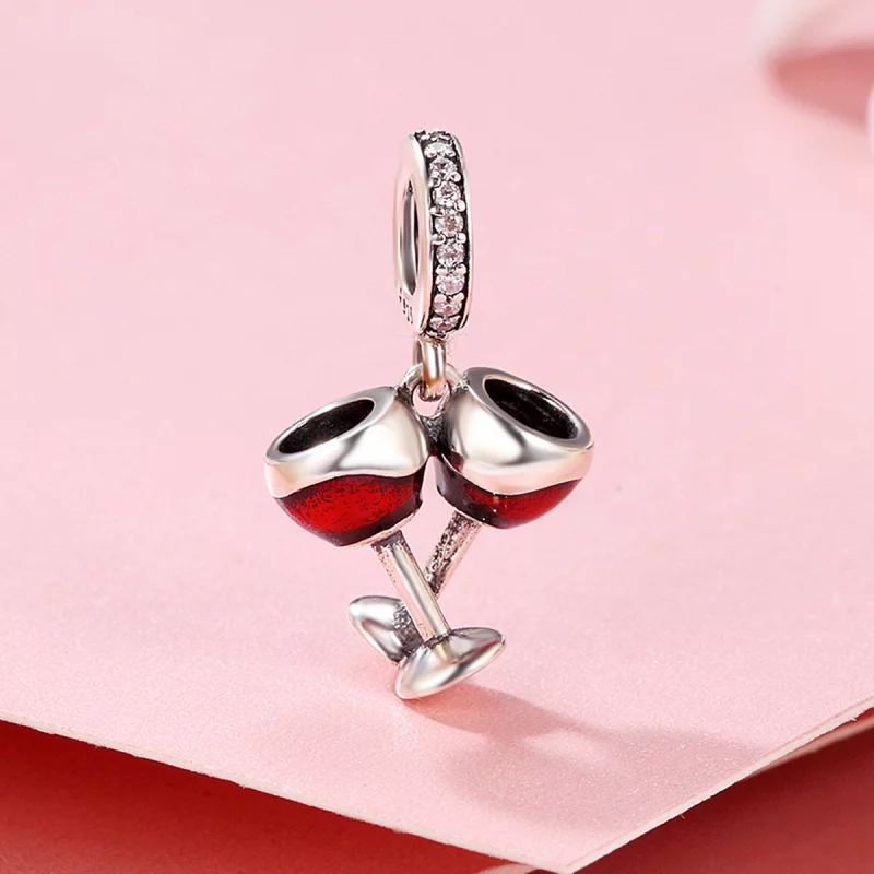 (image pour) Charm Pendant Style PANDORA Acclamations - SCC478 - Afficher 3