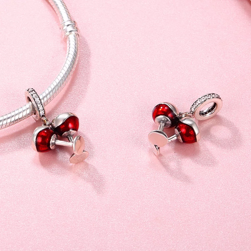 (image pour) Charm Pendant Style PANDORA Acclamations - SCC478 - Afficher 5