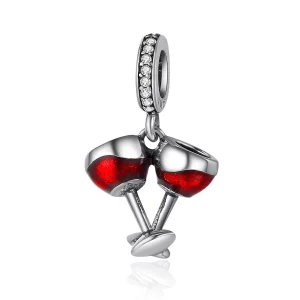 (image pour) Charm Pendant Style PANDORA Acclamations - SCC478