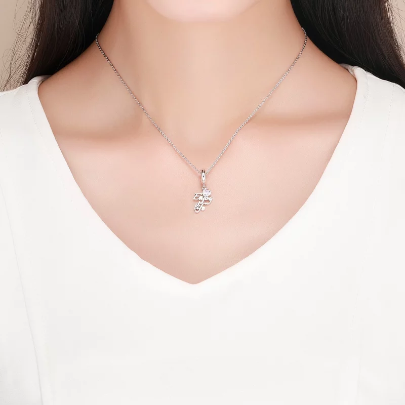 (image pour) Charm Pendant Style PANDORA Aimer la vie - SCC907 - Afficher 5