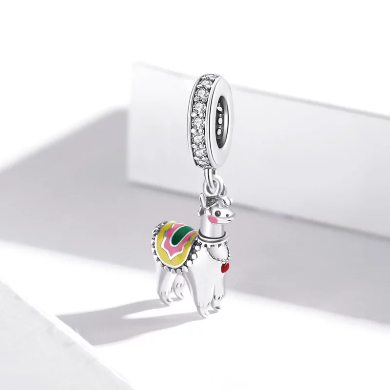 (image pour) Charm Pendant Style PANDORA Alpaga mignon - SCC1737 - Afficher 2