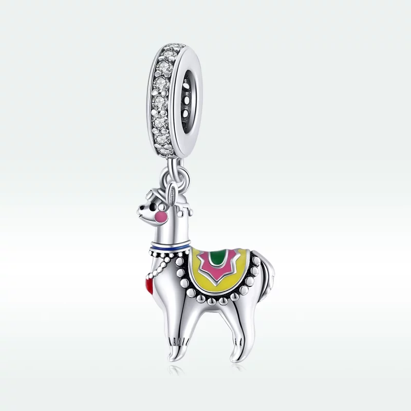 (image pour) Charm Pendant Style PANDORA Alpaga mignon - SCC1737 - Afficher 5