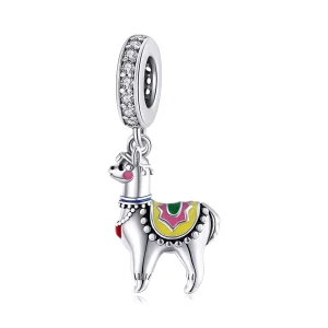(image pour) Charm Pendant Style PANDORA Alpaga mignon - SCC1737