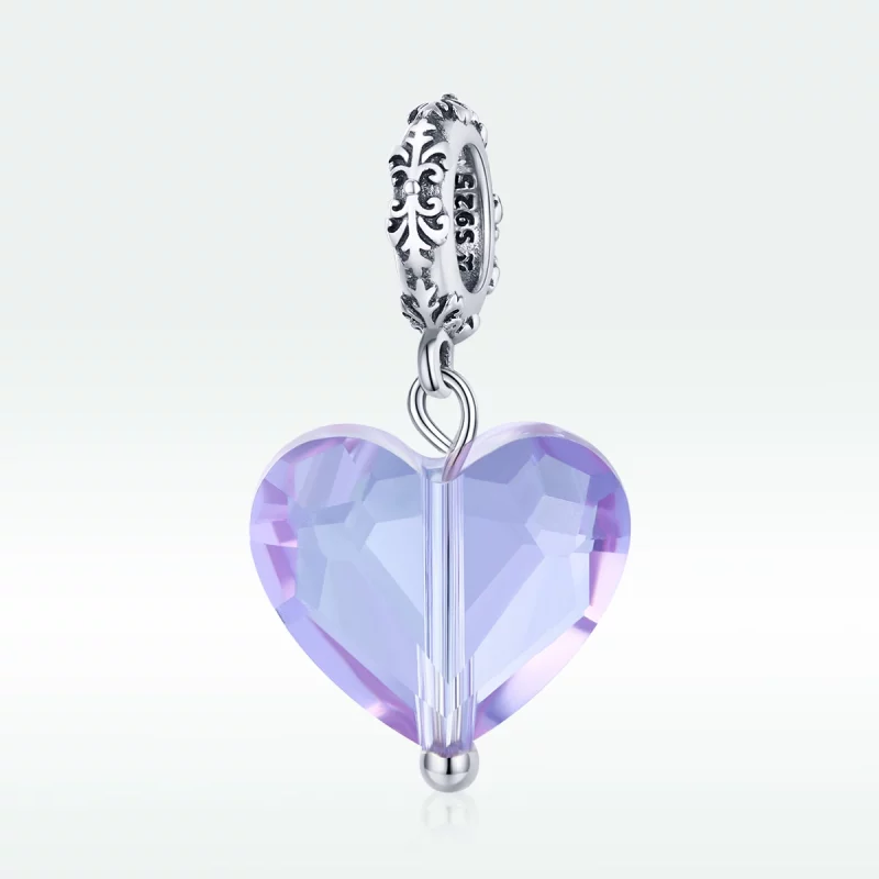 (image pour) Charm Pendant Style PANDORA Amour romantique - SCC1816 - Afficher 5
