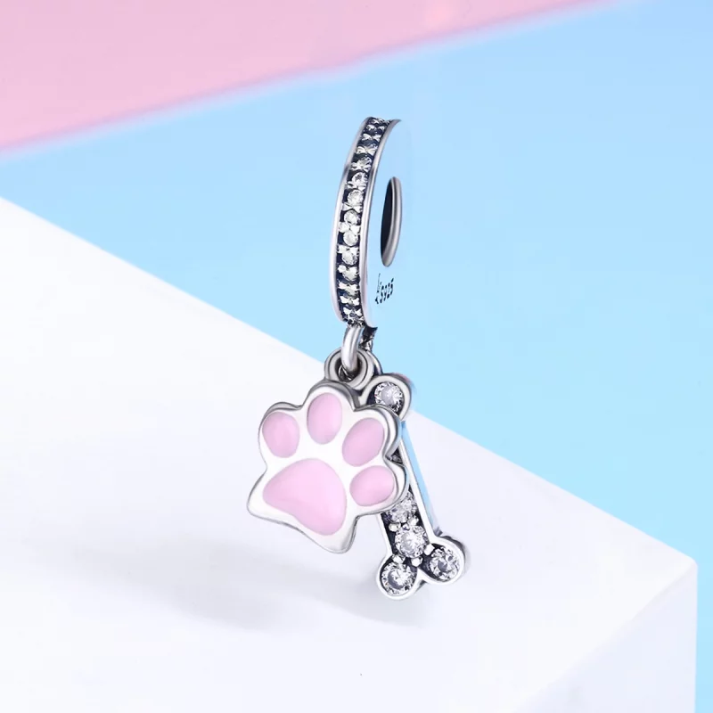 (image pour) Charm Pendant Style PANDORA Amoureux des animaux de compagnie - SCC452 - Afficher 4