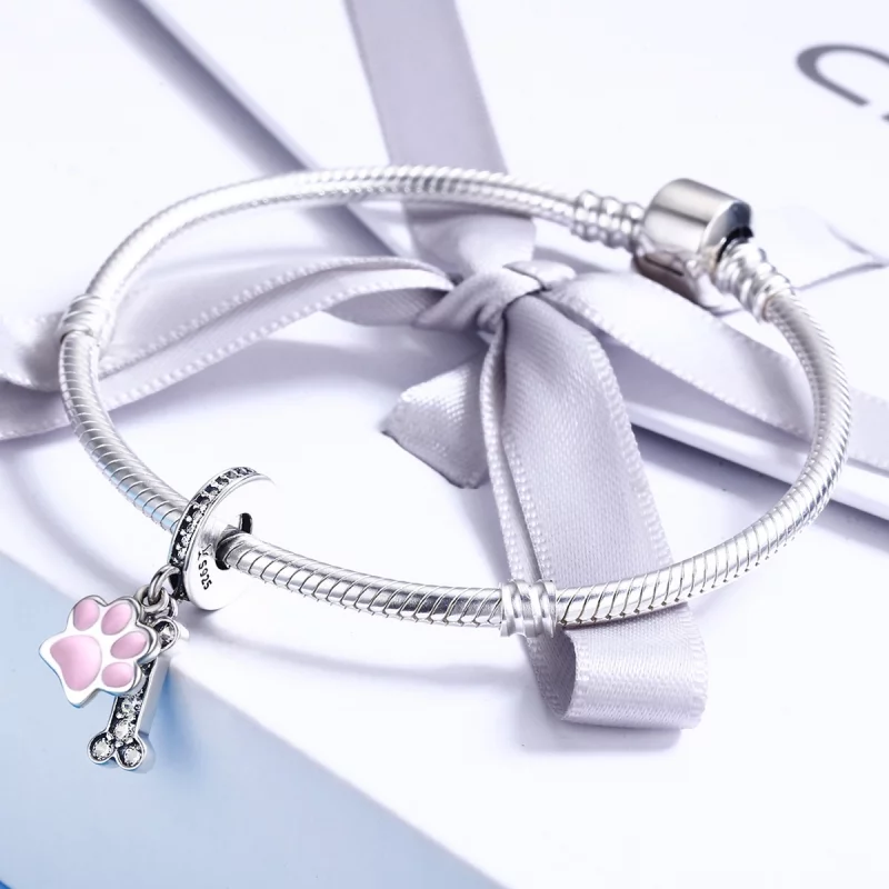 (image pour) Charm Pendant Style PANDORA Amoureux des animaux de compagnie - SCC452 - Afficher 5