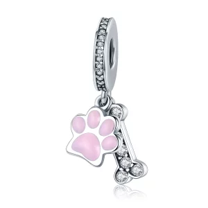 (image pour) Charm Pendant Style PANDORA Amoureux des animaux de compagnie - SCC452