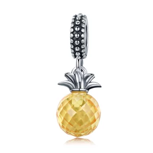 (image pour) Charm Pendant Style PANDORA Ananas - SCC150