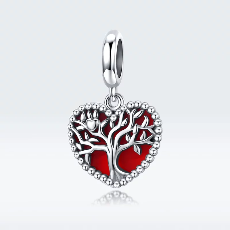 (image pour) Charm Pendant Style PANDORA Arbre d'amour - SCC1556 - Afficher 5