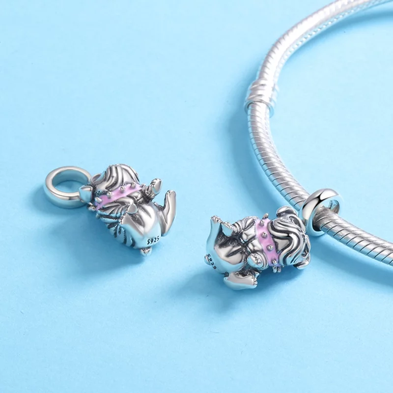 (image pour) Charm Pendant Style PANDORA Bouledogues anglais - SCC552 - Afficher 5