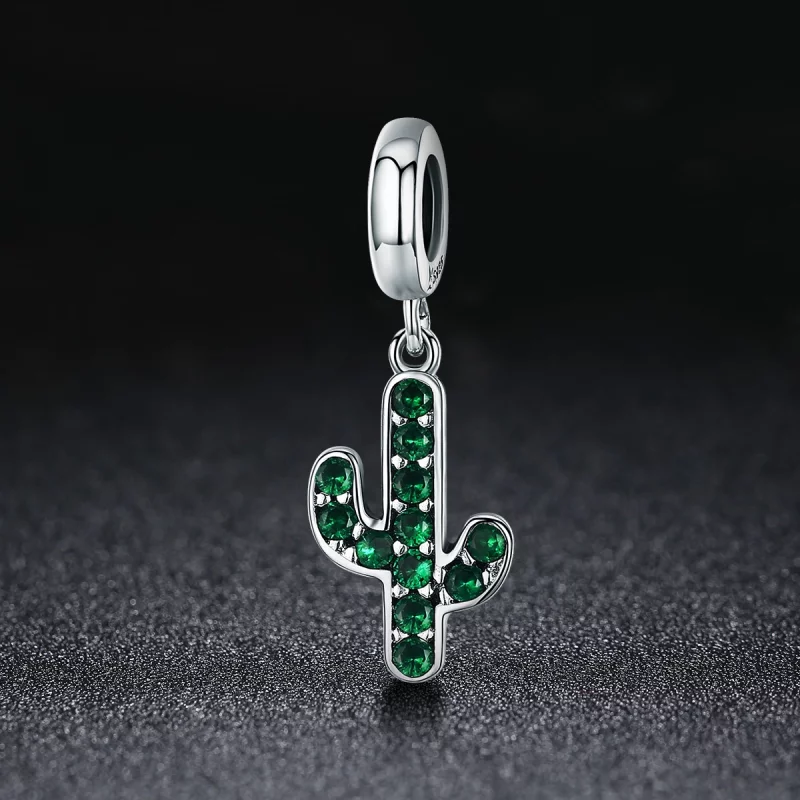 (image pour) Charm Pendant Style PANDORA Cactus frais - SCC515 - Afficher 2