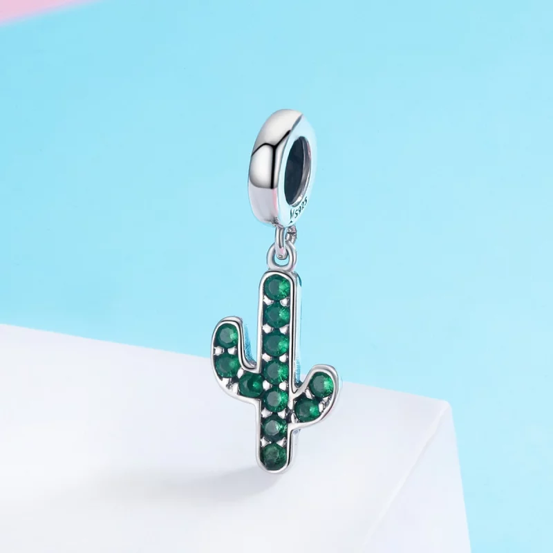 (image pour) Charm Pendant Style PANDORA Cactus frais - SCC515 - Afficher 3