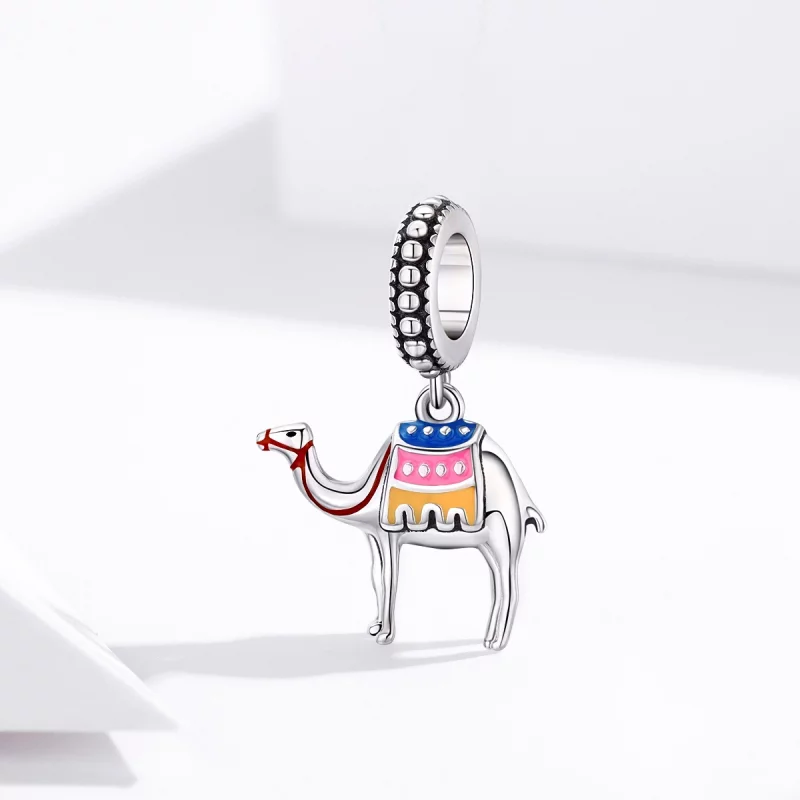 (image pour) Charm Pendant Style PANDORA chameau - SCC1376 - Afficher 3