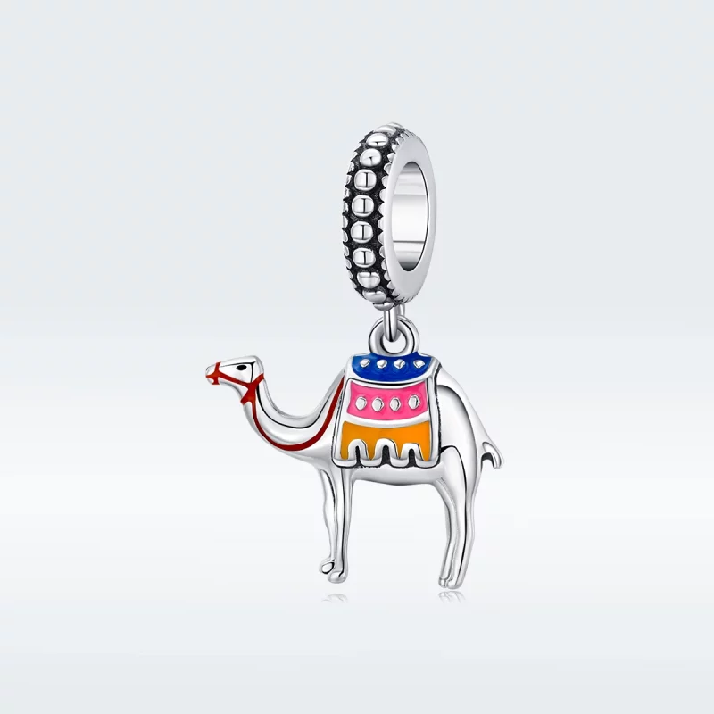 (image pour) Charm Pendant Style PANDORA chameau - SCC1376 - Afficher 5