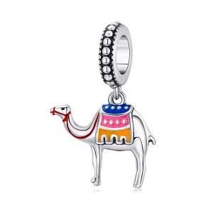 (image pour) Charm Pendant Style PANDORA chameau - SCC1376