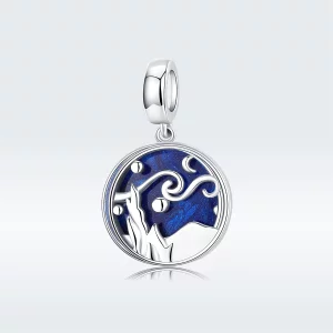 (image pour) Charm Pendant Style PANDORA Ciel étoilé - SCC1389